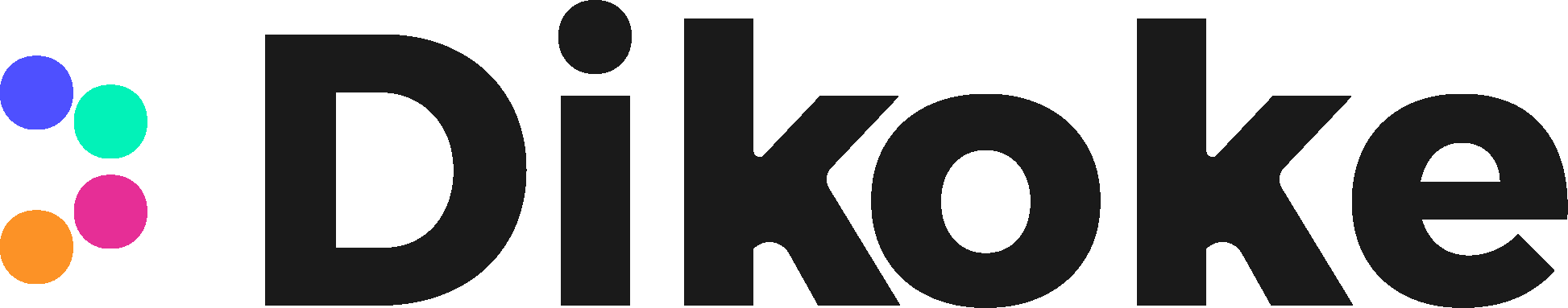 Dikoke logo ja liikemerkki